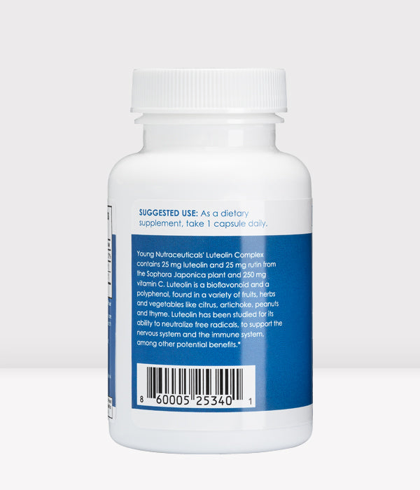 Luteolin Complex - 60 Capsules