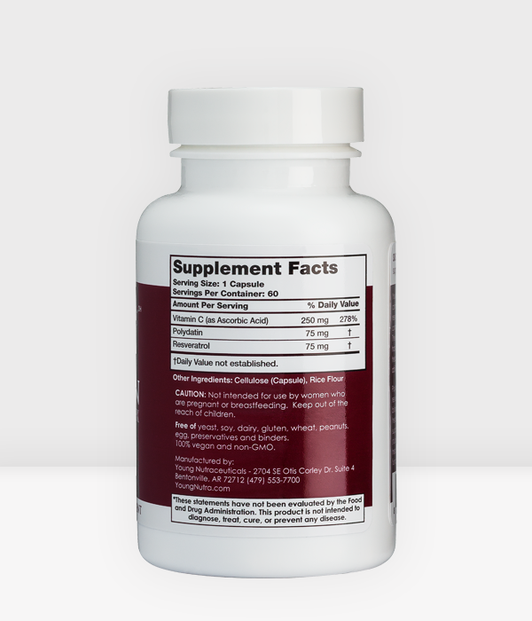Polydatin Complex - 60 Capsules