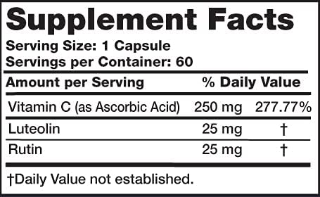 Luteolin Complex - 60 Capsules