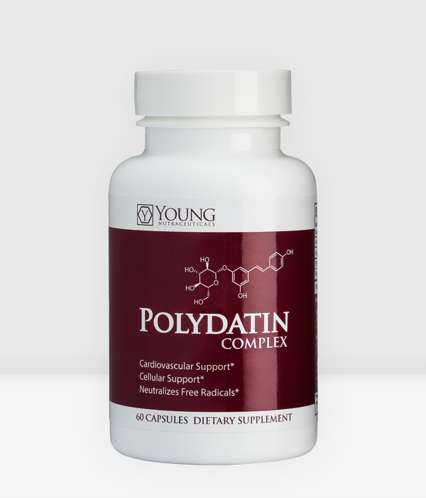 Polydatin Complex - 60 Capsules - 24 Bottle Case