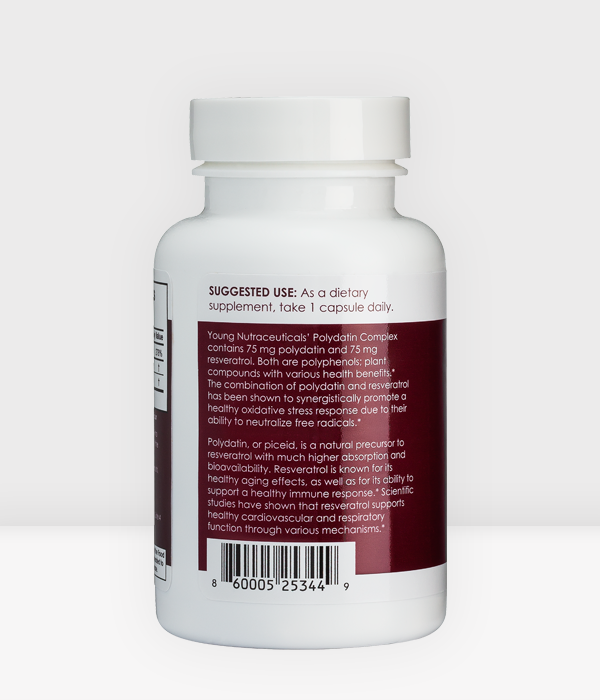 Polydatin Complex - 60 Capsules